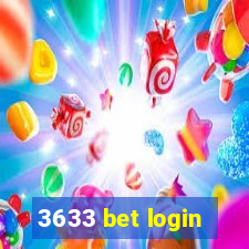 3633 bet login